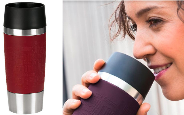 Emsa Travel Mug Thermobecher Geschenk: Emsa Travel Mug Thermobecher