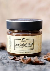 Nutella-Alternative ohne Palmöl: Franken Genuss Haselnuss-Nougat-Aufstrich Nutella-Alternative ohne Palmöl: Franken Genuss Haselnuss-Nougat-Aufstrich