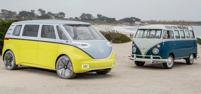 Elektroauto von Volkswagen: VW I.D. Buzz ersetzt den alten Bully