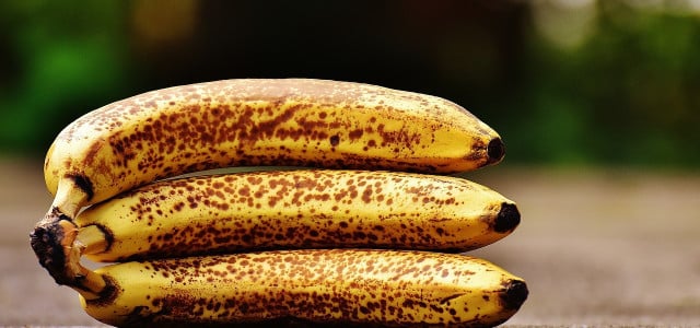 Bananenschale Dünger