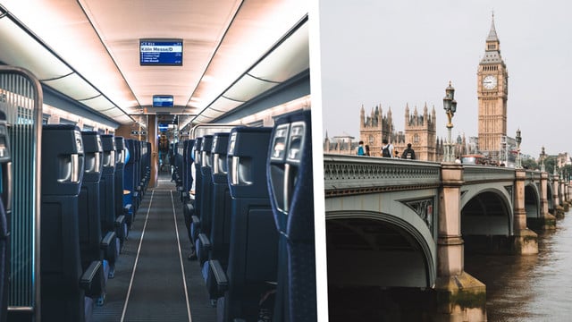 Mit dem Zug nach London: Ein Erfahrungsbericht Mit dem Zug nach London: Ein Erfahrungsbericht