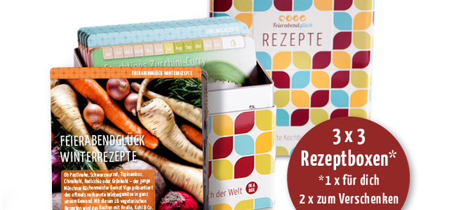Utopia Adventskalender gewinne rezeptboxen mit feierabendglück