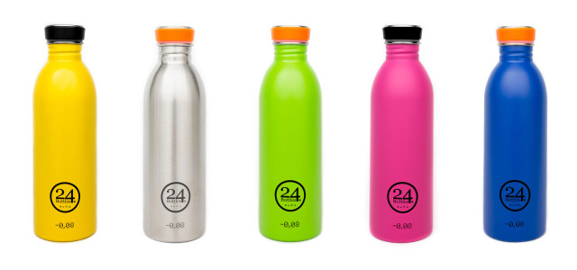 BPA-freie Trinkflasche Urban Bottle von 24 Bottles