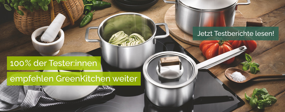 Produkttest energiesparende töpfe