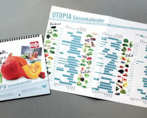 Saisonkalender für Obst und Gemüse: Jetzt bestellen oder selber ausdrucken