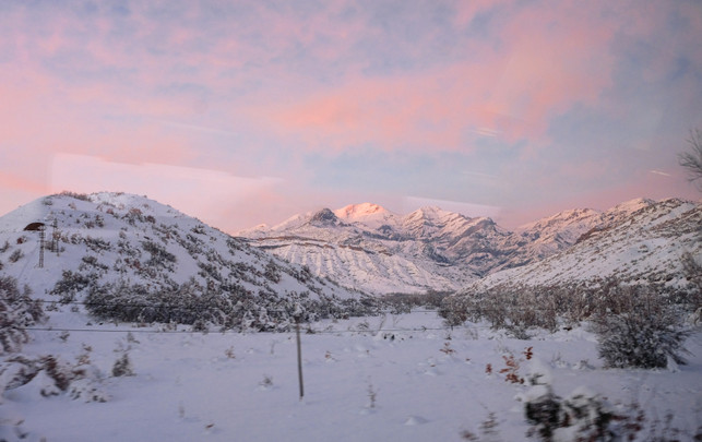 nachtzug-sonnenuntergang-ingwar-perowanowitsch-241217 Sonnenuntergang im Nachtzug auf dem Weg zurück nach Europa