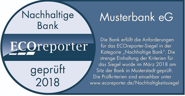 ECOreporter Siegel ECOreporter Siegel