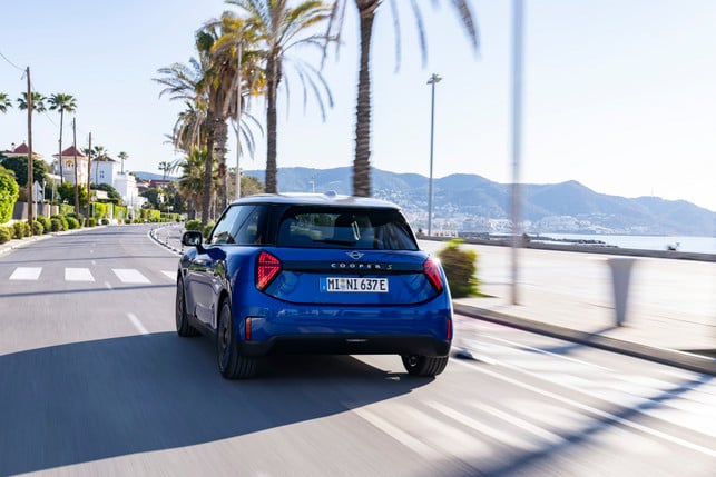Mini-Cooper-Electric Den Mini Cooper gibt es auch elektrisch.