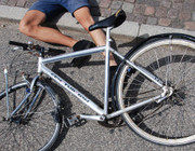 fahrrad trick holländergriff unfall