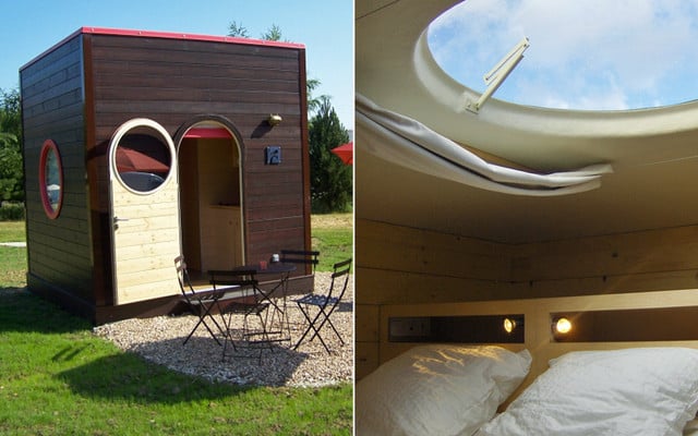 Urlaub im Tiny House: Carré d'Etoiles in Frankreich Urlaub im Tiny House: Carré d'Etoiles in Frankreich