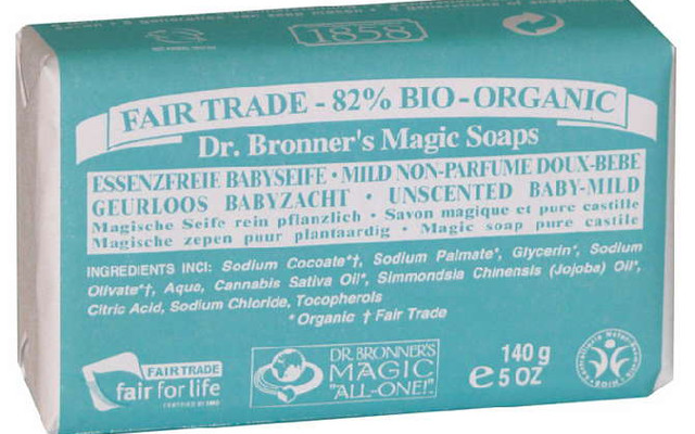 Für die Enkel und sich selbst: Dr. Bronners Babyseife_10