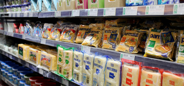 Lebensmittel Supermarkt Lebensmittel Supermarkt