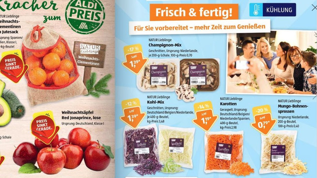 aldi-sued-prospekt-geraspeltes-gemuese-s-onlineprospekt.com-191202-1280x720 Aldi Süd, Gemüse, Plastik, Plastikverpackung