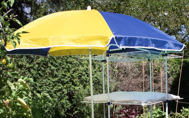 trockne-nasse-federkissen-nur-im-schatten-maria-hohenthalutopia-190817_download Trockne nasse Federkissen nach dem Waschen nur im Schatten.