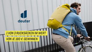 deuter Gewinnspiel deuter Gewinnspiel