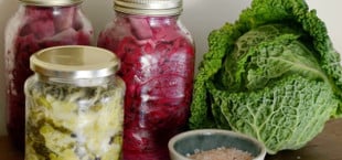 Fermentieren: Fermentierte Lebensmittel halten sehr lange.