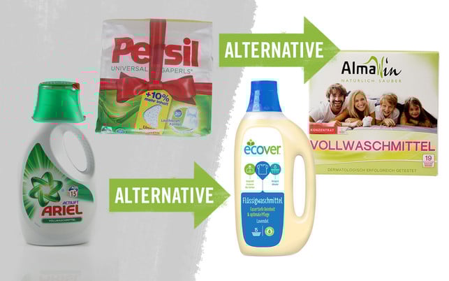 Waschmittel Alternativen Waschmittel Alternativen