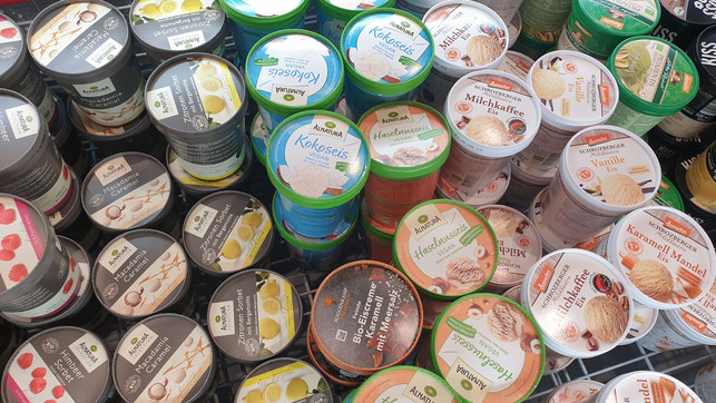 eis-supermarkt-210428-1280x720 Bio-Eis findest du nach wie vor vor allem in Bio-Märkten.