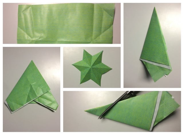 altes-geschenkpapier-muss-nicht-im-muell-landen-d-melanie-von-daake-utopia-171006_download Altes Geschenkpapier muss nicht im Müll landen - daraus kannst du hübsche Weihnachtssterne falten.