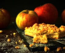 Veganer Apfelkuchen: Ein schnelles Rezept mit Apfelmus
