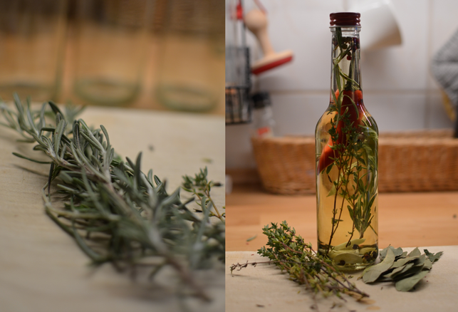 die-kraeuter-sollten-vom-oel-komplett-bedeckt-sein-nina-prehm-utopia-171228_download Wenn du Kräuteröl selber machst, solltest du darauf achten, dass die Kräuter komplett vom Öl bedeckt sind.