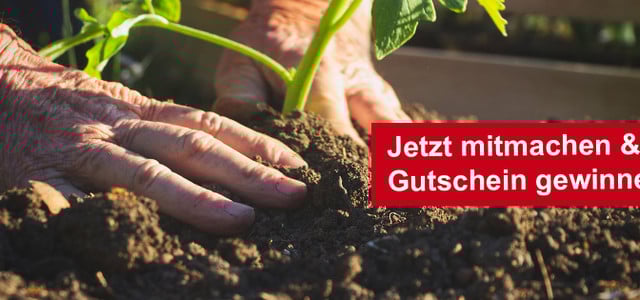 toom Gewinnspiel torffreie Erde Gutschein gewinnen
