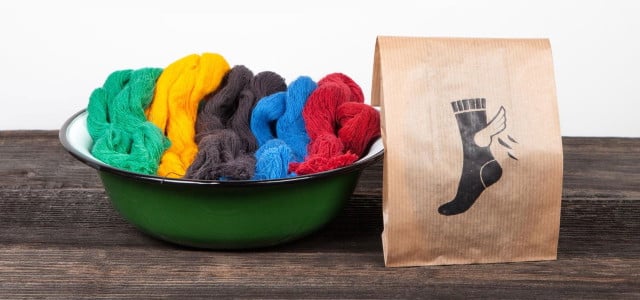 Nachhaltig, fair, transparent: Socken von Sock Up Your Life