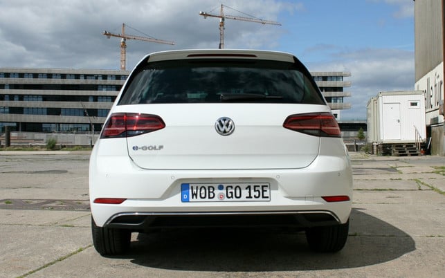 Volkswagen VW e-Golf 2017 VW e-Golf: nicht teurer als die Elektroauto-Konkurrenz