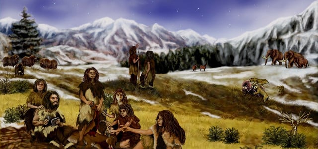 neandertaler steinzeit
