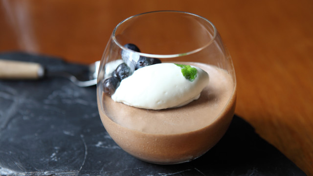 Chocolate moose Lebkuchenmousse