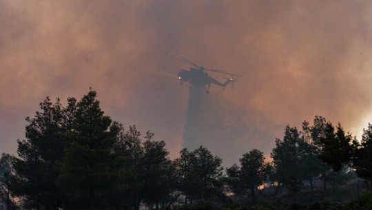 Gefahr massiv unterschätzt: So tödlich ist der Rauch aus Waldbränden wirklich – laut Studie Gefahr massiv unterschätzt: So tödlich ist der Rauch aus Waldbränden wirklich – laut Studie