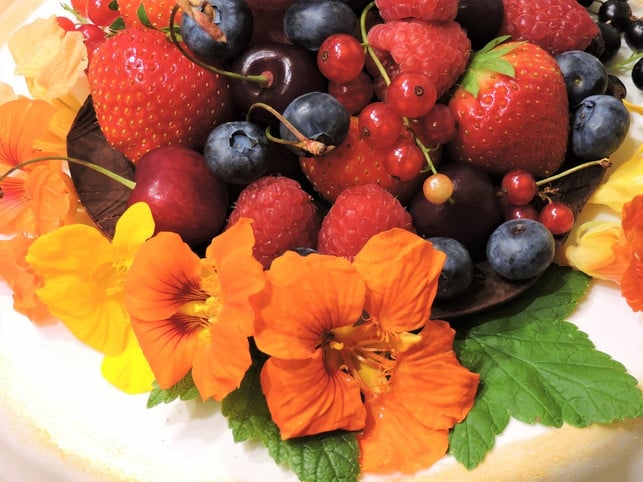 nicht-nur-als-deko-im-salat-laesst-sich-die-wuerzige-cc0-pixabay-romanhoertner-210426_download Nicht nur als Deko im Salat lässt sich die würzige Kapuzinerkresse gut essen.