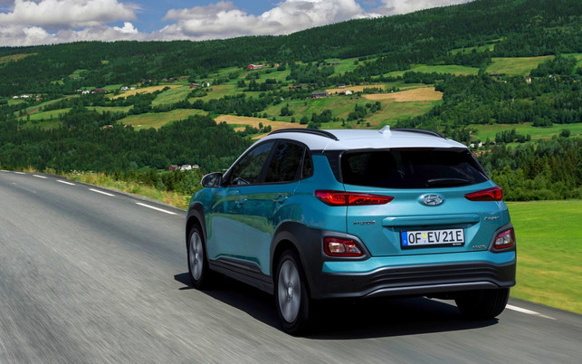 Hyundai Kona Elektro Hyundai Kona Elektro - der Preis liegt bei um die 35.000 Euro