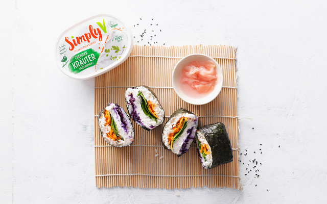 Simply V Veganuary Rezepte Käse-Alternativen