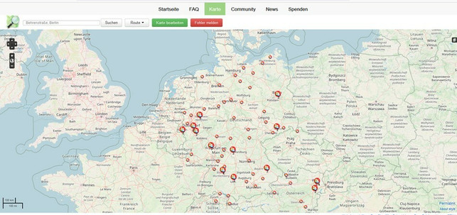eine-der-bekanntesten-alternativen-zu-google-maps-screenshot-openstreetmap-220912_download Eine der bekanntesten Alternativen zu Google Maps ist OpenStreetMap.