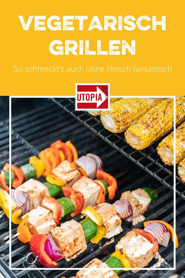 vegetarisch-grillen-getty -arinahabich-200707 Vegetarisch grillen: So schmeckt’s auch ohne Fleisch fantastisch