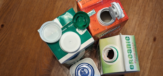 Tetrapak: Deckel dran lassen beim Recycling?