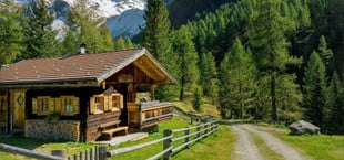 Arbeiten auf Berghütten