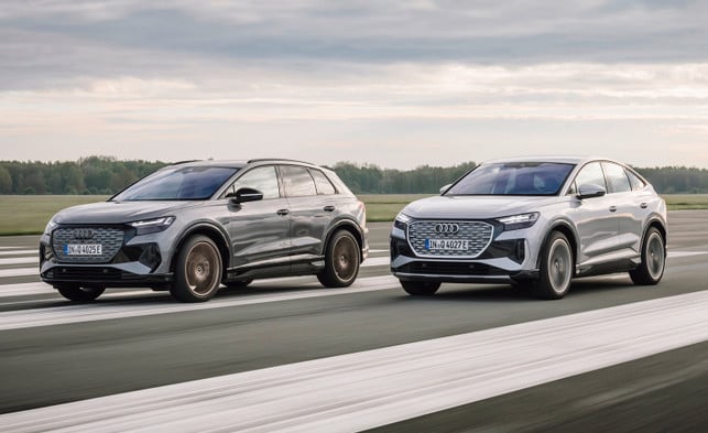 Audi Q4 50 e-tron quattro Edition One, Audi Q4 Sportback 50 e-tr Audi Q4 E-Tron