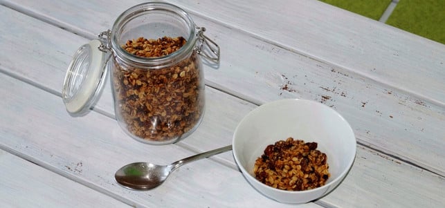 Knuspermüsli selber machen Knuspermüsli selber machen