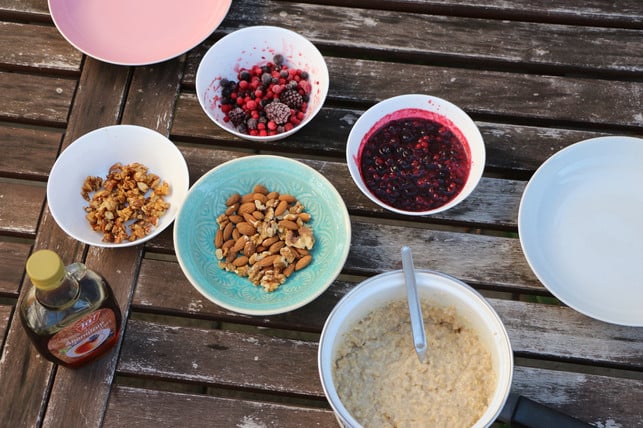 porridge-laesst-sich-aus-vielen-verschiedenen-getre-katbliemutopia-170814_download Porridge lässt sich aus vielen verschiedenen Getreidesorten und Flocken zubereiten.