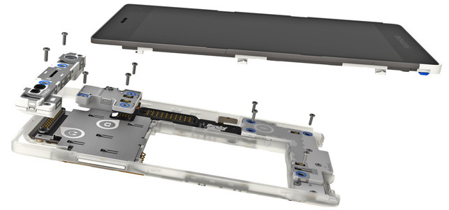 Fairphone 2: modular aufgebaut und reparierbar Fairphone 2: modular aufgebaut und reparierbar