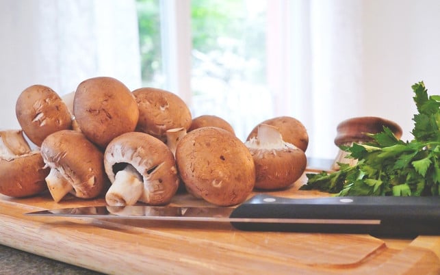 in-einem-lauwarmen-salat-schmecken-champignons-bes-cc0-pixabay-lum3n-190126 In einem lauwarmen Salat schmecken Champignons besonders gut.