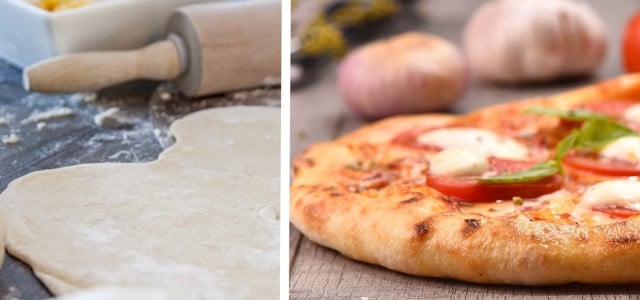 Make your own pizza dough