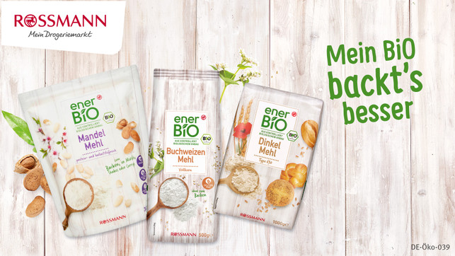 enerBiO Mehlsortiment enerBiO Mehlsortiment
