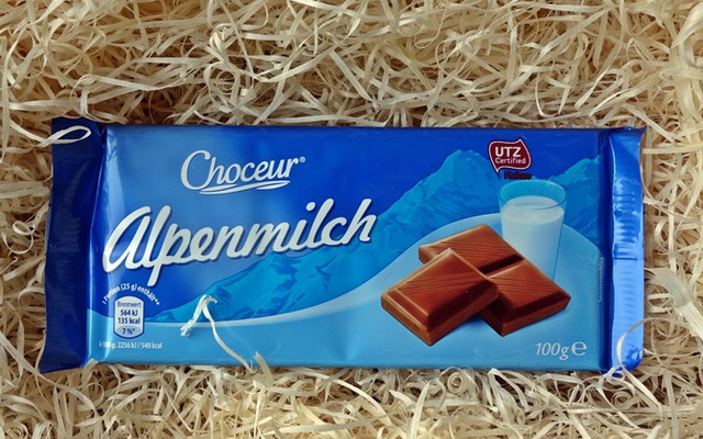 UTZ bei Aldi: Choceur Alpenmilch_1