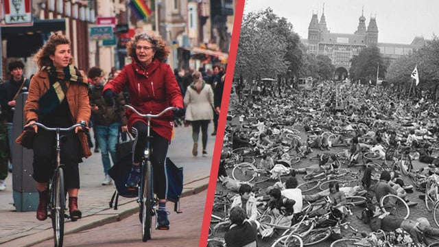 „Es brauchte fast Straßenkämpfe“: Wie Amsterdam und Co. zu Fahrradstädten wurden fahrradstadt amsterdam utrecht kopenhagen