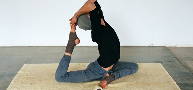 yoga taube