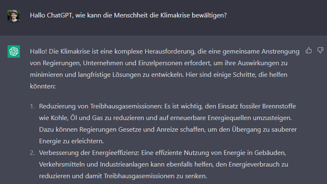 Verschlimmert Chat GPT die Klimakrise? Experten warnen vor hohem Ressourcenverbrauch ChatGPT Klimakrise