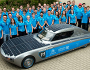 Solarcar blue.cruiser Elektroauto Solarauto